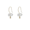 Herkimer Huggie Earrings