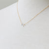 Herkimer solitaire necklace