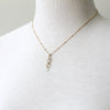 Herkimer Necklace Peggy Li