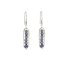 Iolite Frame Earrings