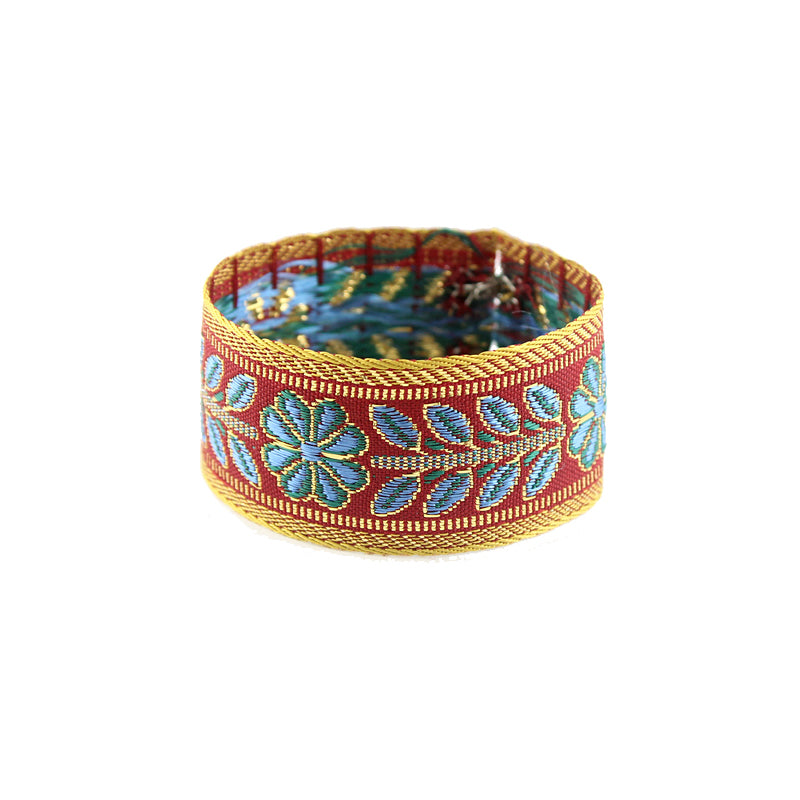 Jacquard Ribbon Bracelet