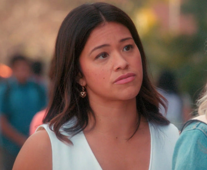 Globe Cage Earrings seen on Jane the Virgin