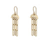 Rectangle Fringe Earrings