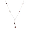 Long Gemmed Necklace