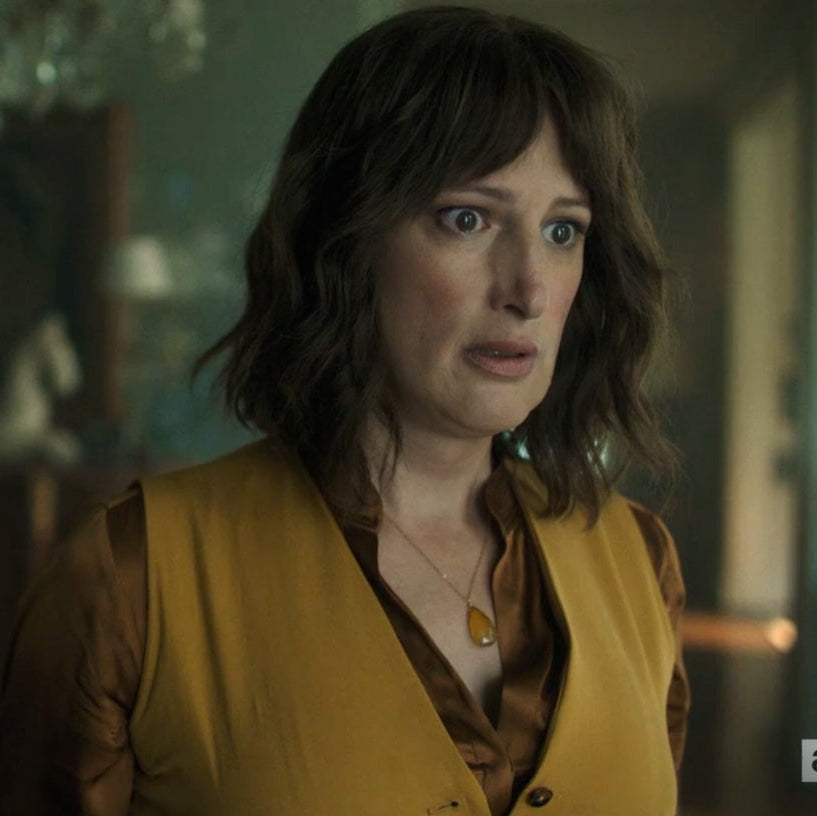 JoJo Mayfair Witches yellow necklace