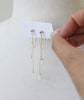 Jules Earrings with opals