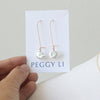 Keshi Pearl Drop Earrings