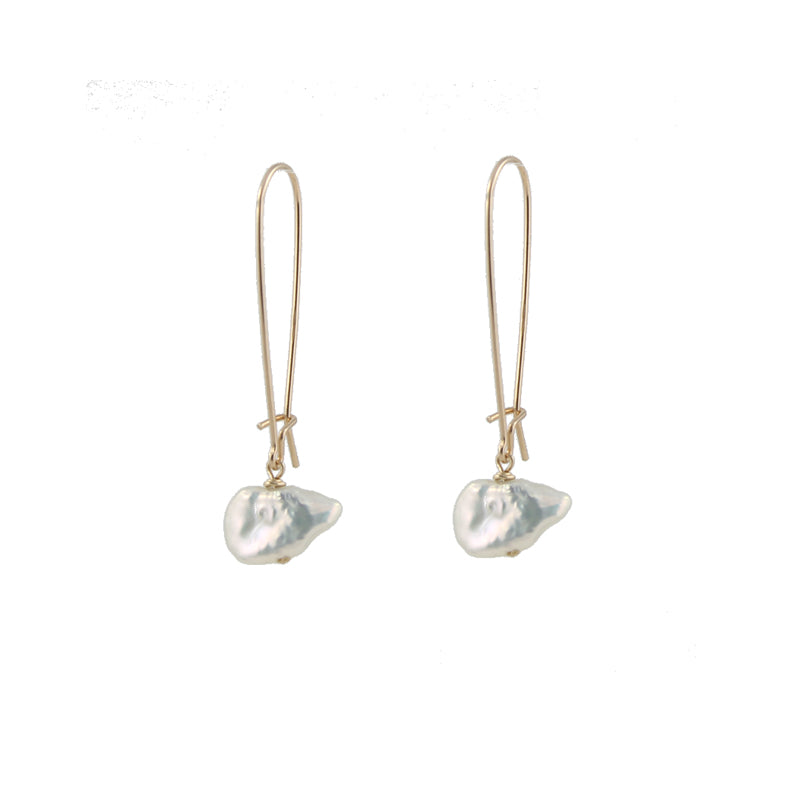 Keshi Pearl Earrings