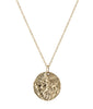 Ancient Lion Coin Necklace