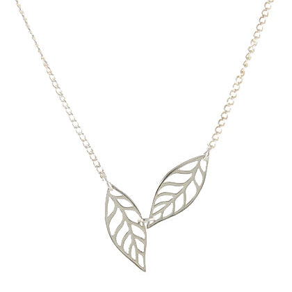 Little Leaf Necklace – Peggy Li Creations