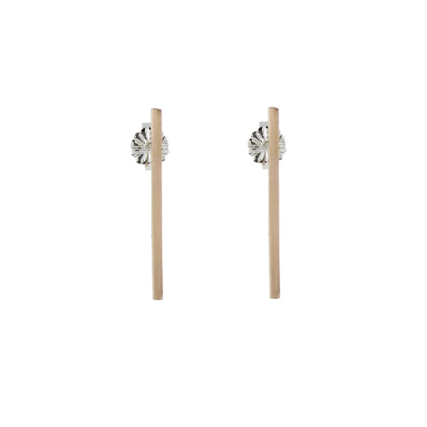 Long Bar Earrings