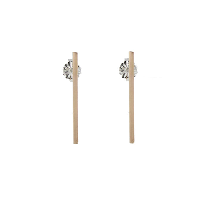 Long Bar Earrings