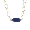 Loopy Necklace - lapis