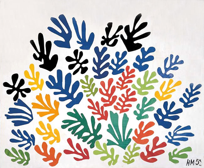 Matisse "La Gerbe"