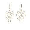 Matisse Cutout Fern Earrings