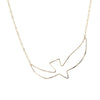 Matisse Bird Cutout Necklace