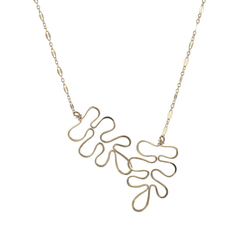 Matisse Cutout Necklace