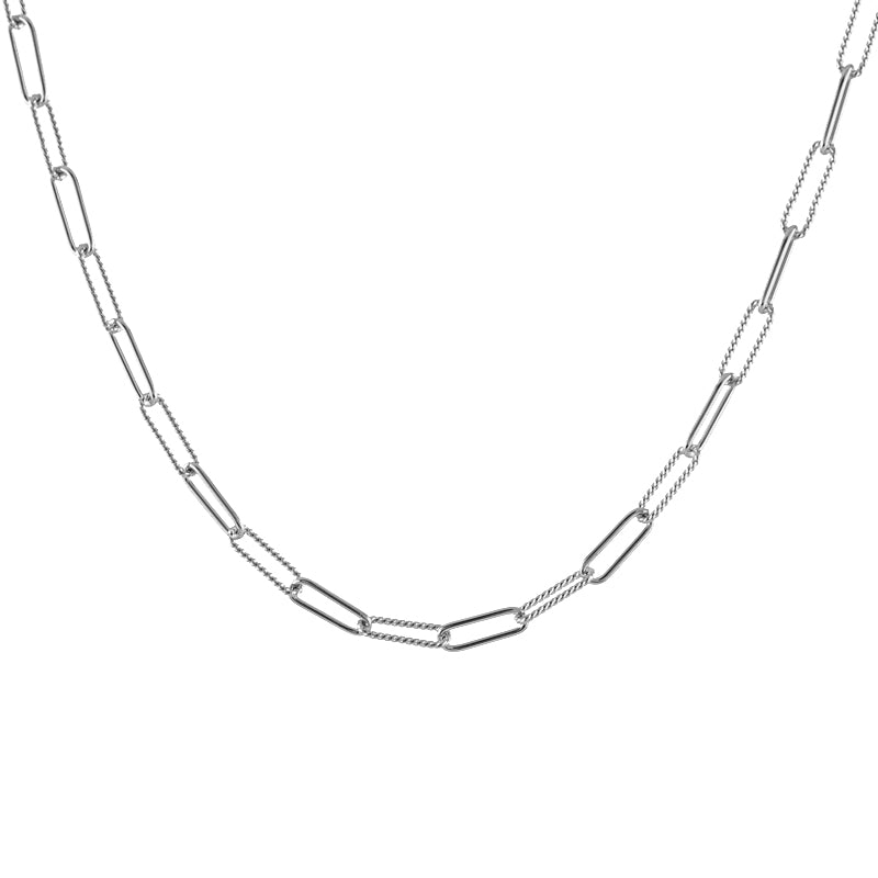 Rectangle link layering chains