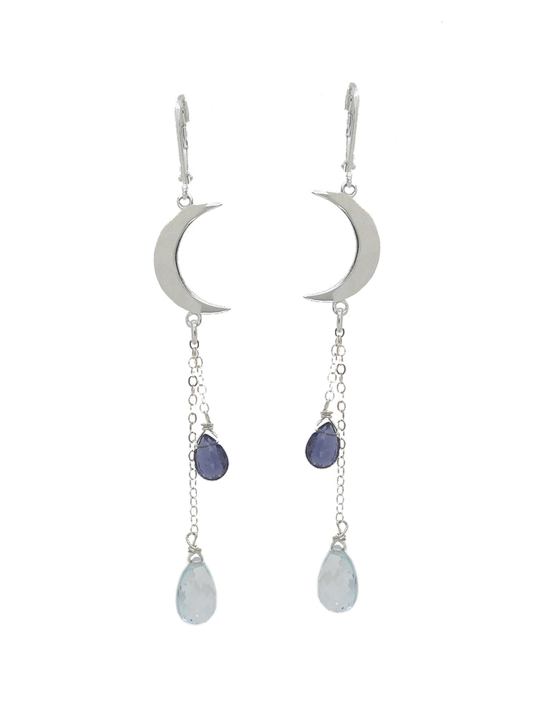 Over the Moon Earrings