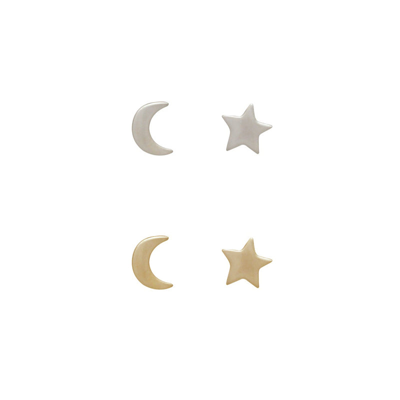 Buy Little Cute Moon Star Planet Universe Stud Earrings Women Jewelry  Enamel Ear Set Accessories Online at desertcartINDIA