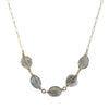 Moss Aquamarine Necklace