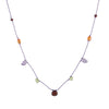 Multi Silks Necklace