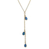 Opal Teardrops Lariat