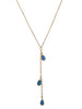 Opal Teardrops Lariat