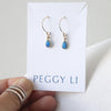 Opal Droplet Earrings