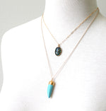 Opal Magic Necklace by Peggy Li