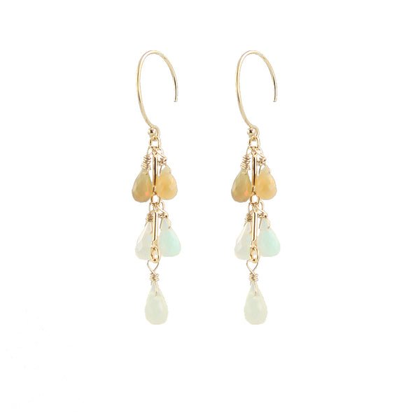 Ombre Opal Earrings