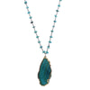 Azurite and Turquoise Necklace