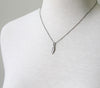 Marquise Pave Diamond pendant necklace