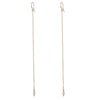 Pearl Shoulder Duster Earrings