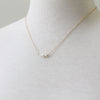 Pearl Slice Necklace by Peggy Li