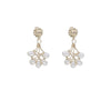 Mesh Pearl Earrings