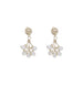 Mesh Pearl Earrings