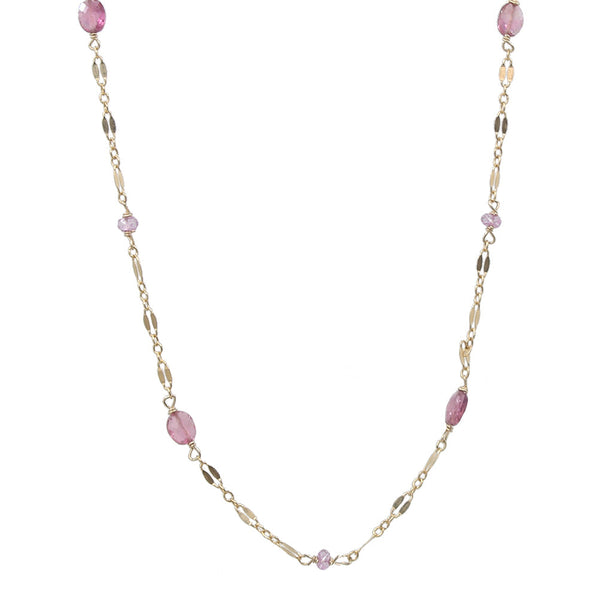 In the Pink Necklace