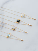 Point Necklaces by Peggy Li