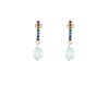 Rainbow Bar Earrings