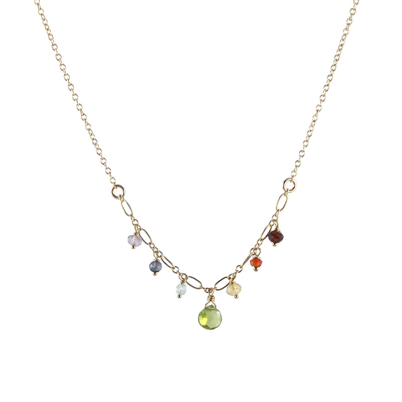 Rainbow Sprinkles Necklace