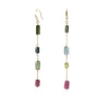 Rectangle Tourmaline Earrings