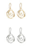 Santa Rosa Rosette Earrings