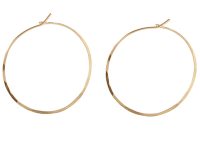 Delicate Hoop Earrings