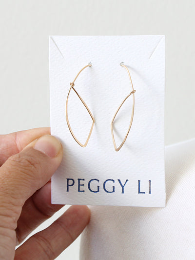 Sail Earrings by Peggy Li
