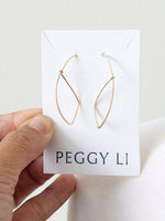 Sail Earrings by Peggy Li