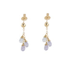 Lavender Sapphire Earrings