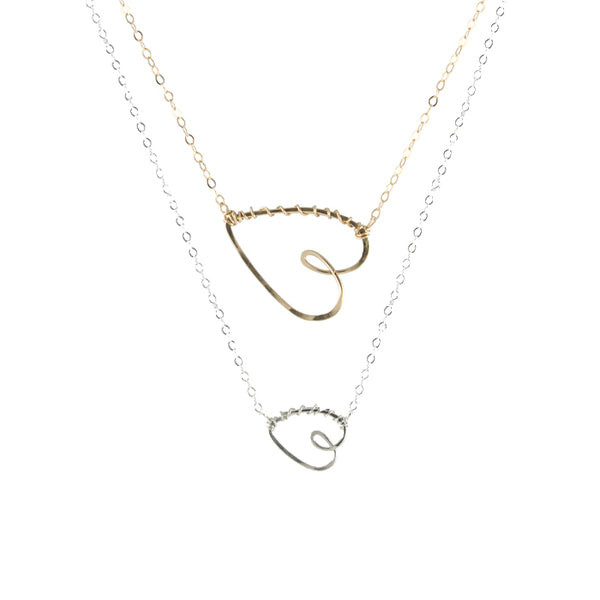 Have a Heart Necklace – Peggy Li Creations