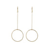 Simple Circle Earrings