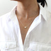 Simple Dot Necklace by Peggy Li Creations